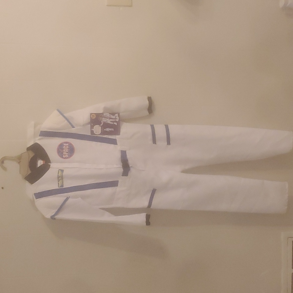 Astronaut costume for boy and girl size medium